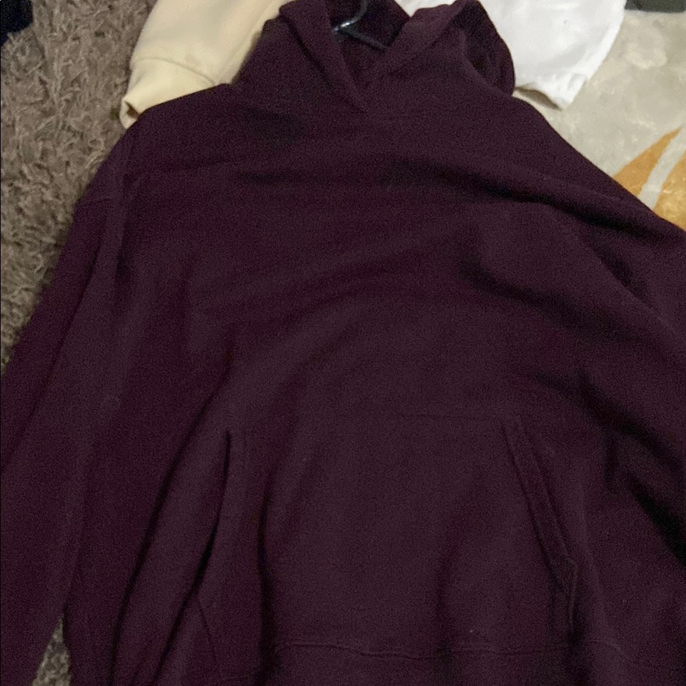 Dark Purple Hoodie